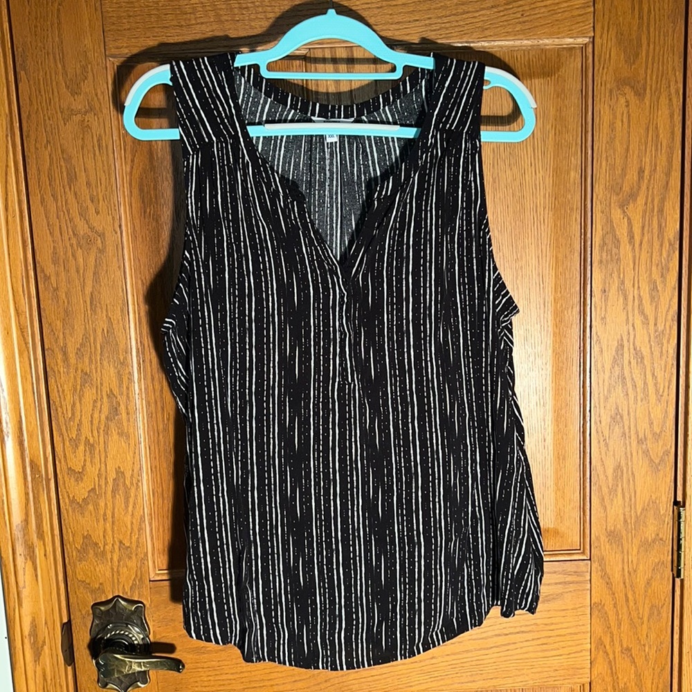 Lightweight vertical stripes
